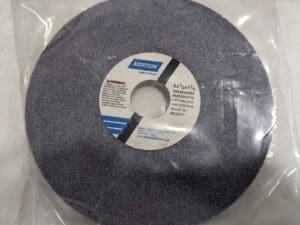 NORTON Surface Grinding Wheel: 8" Dia, 66253043712