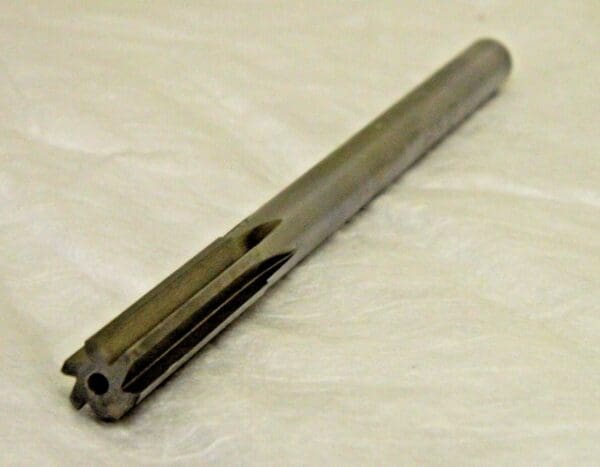 Alvord Polk 0.482" High Speed Steel 6 Flute Chucking Reamer 10914