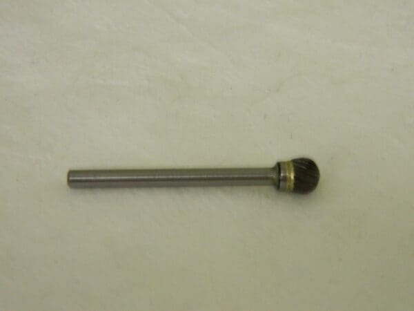 Cle-Line Carbide Burr 1/4" X 1/8" X 1-3/4" Ball Shape C17729