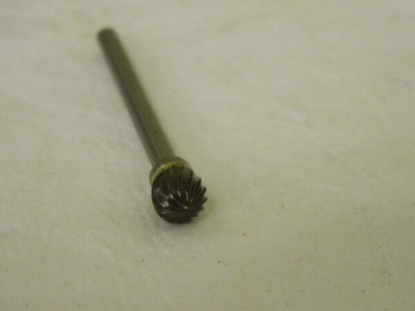 Cle-Line Carbide Burr 1/4" X 1/8" X 1-3/4" Ball Shape C17729