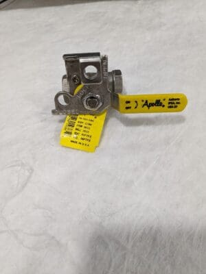 APOLLO® Manual Ball Valve: 1/4" Pipe, Standard Port, Stainless Steel 7610119A