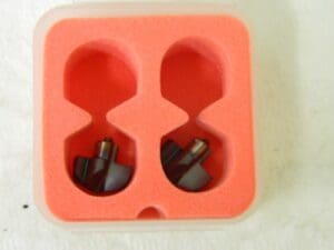 Iscar Carbide Replaceable Drill Tip ICK 0587 IC908 0.587" QTY 2 5509229