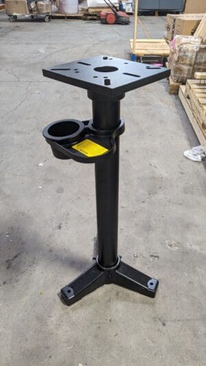 JET Pedestal Stand Use with Bench Grinder 5" OAD 21" OAW 31" OAL 577172