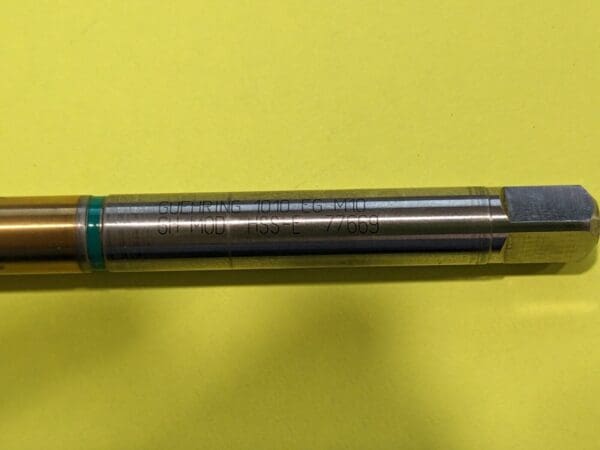 GUHRING Spiral Point STI Tap: M10 x 1.5 Metric Coarse 3 Fl 9010100100000