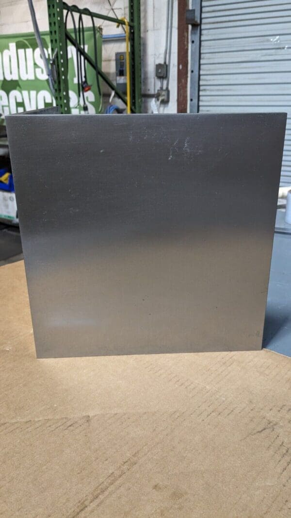 Machined Angle Plate 12" x 12" x 12" Double Web Cast Iron Flat Surface - Damaged