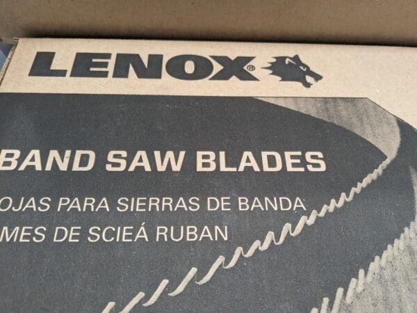 LENOX Welded Bandsaw Blade: 13' 96114QPB134115