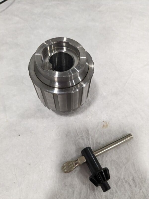 ACCUPRO Drill Chuck: 1/16 to 5/8" Capacity, Tapered Mount, JT3 Keyed 51233492