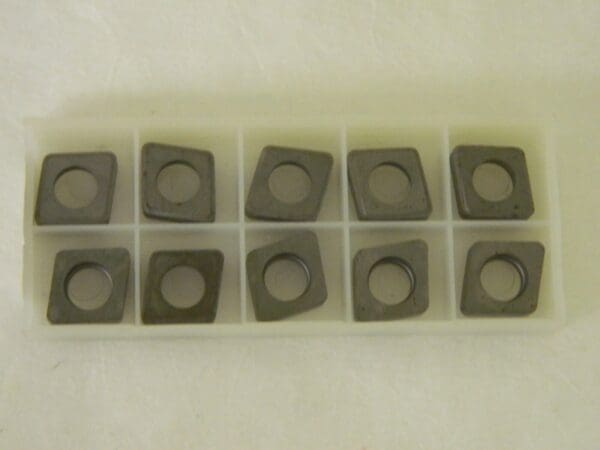 NTK Cutting Tools Carbide Shims Inserts ICSN-434QTY 10 ICSN-434