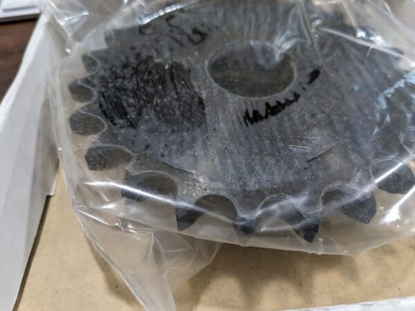 U.S. TSUBAKI Finished Bore Sprocket: 23 Teeth, 5/8" Pitch 50B23F-1C