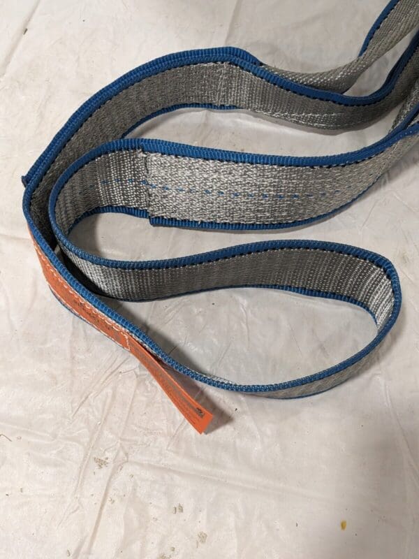 LIFT-ALL Twisted Eye & Eye, Type 4 Web Sling: 6' Long, 3" Wide EE1803TTX6