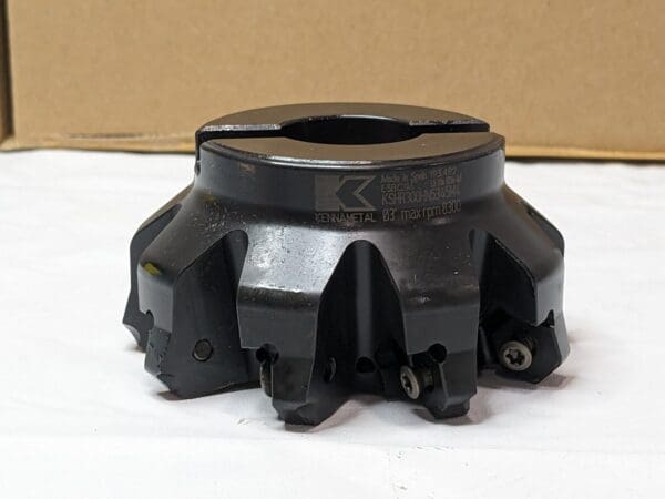 KENNAMETAL Face Milling Cutter Through Coolant 3" Diam KSHR300HN5345M4 3326925