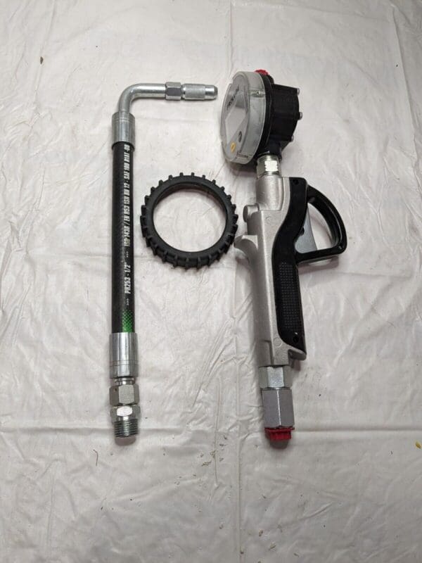 Pro-Lube Electronic Oil Gun, Control Valves & Meters, OM200/OGN/FBM/N USED