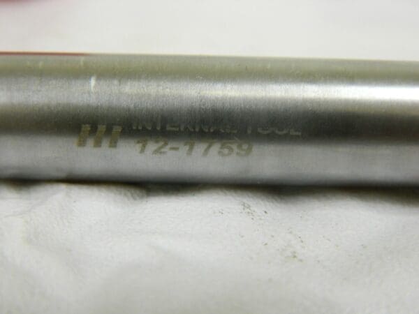 Internal Tool 11º Diamond Insert Boring Bar D11-62-6-S 12-1759