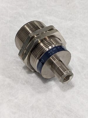 Telemecanique Inductive Proximity Sensor: Cylinder Shielded, 0.39" XS530B1PBM12