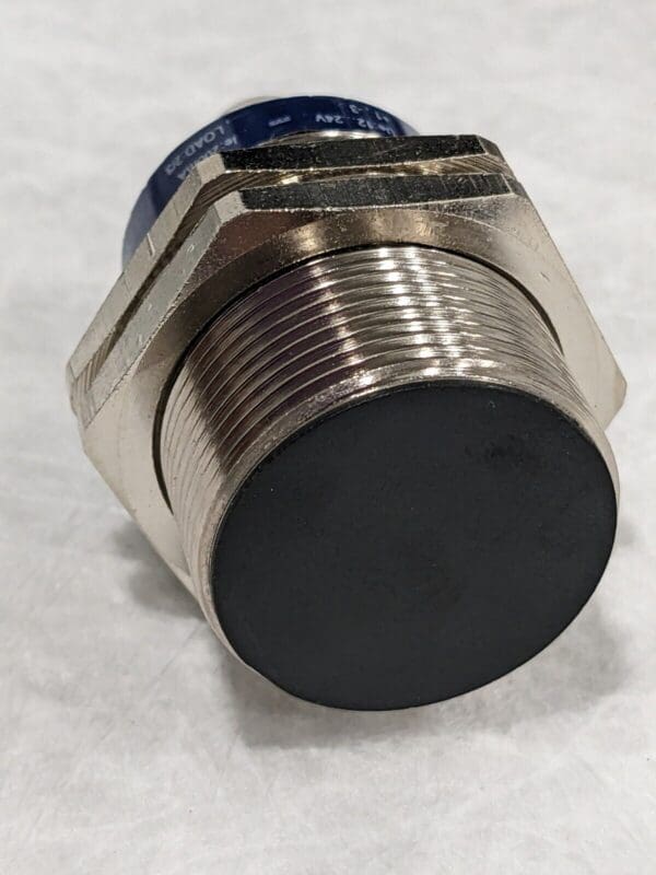 Telemecanique Inductive Proximity Sensor: Cylinder Shielded, 0.39" XS530B1PBM12