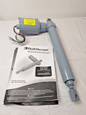 Duff-Norton Electromechanical Actuator 12" Stroke SPB6405-12 PARTS/REPAIR