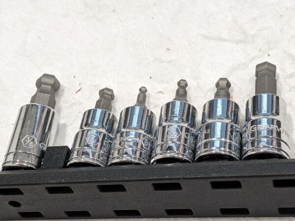 gearwrench 6 pc hexbit socket set