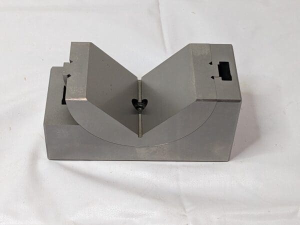 Fowler Adjustable V-Block 3-3/4" OAL X 1-3/4" OAW X 2" OAH 12367 52-585-090-0