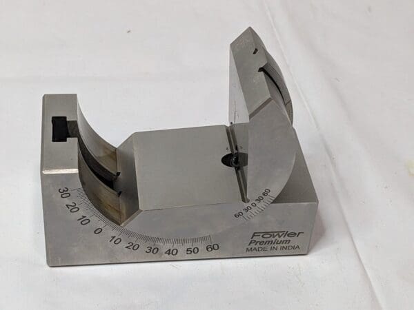 Fowler Adjustable V-Block 3-3/4" OAL X 1-3/4" OAW X 2" OAH 12367 52-585-090-0