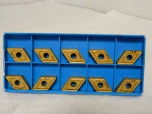 Valenite Carbide Inserts DNMG443 M8 DNMG150612-M8 Grade VP5525 Qty 10 02240810