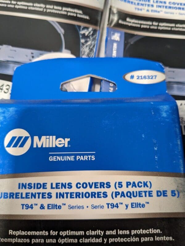 Miller Welding Helmet Replacement Inside Safety Lens Plate Qty 25 216327