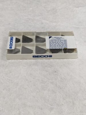 SECO Milling Insert: TPKN2204PPR-M14 HX, Solid Carbide Qty 10 74010645