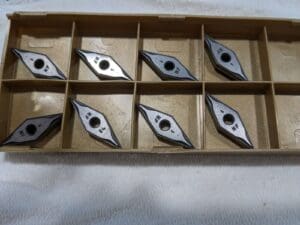 ISCAR Turning Insert: VNMG 331-NF IC8150, Carbide 8pk 5508171