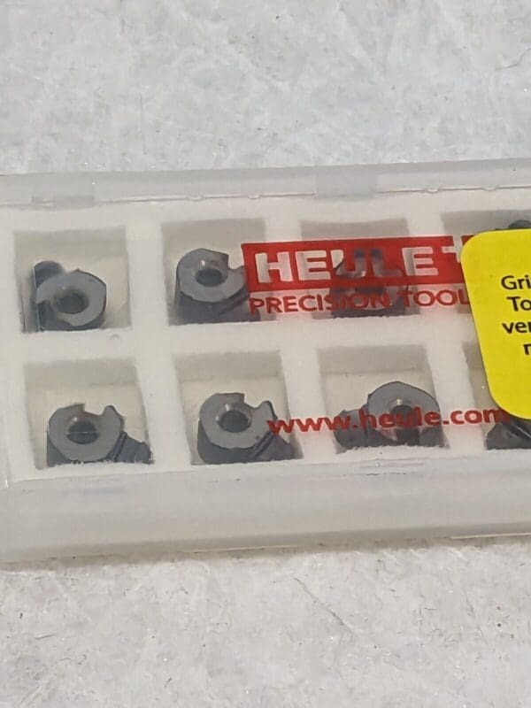 Heule COFA8 Blade 10° Carbide – TiALN Front and Back Cutting Qty 10 GH-C-M-0463