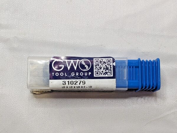 GWS Corner Radius Carbide End Mill 1/2" X 5/8" X 2-1/2" X 0.1200"R 4FL 310279