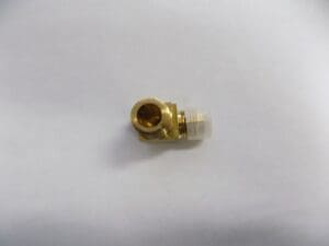 Legris Flare Male Elbow 3/8" OD X 3/8" NPTF 45° QTY 6 3113 60 18