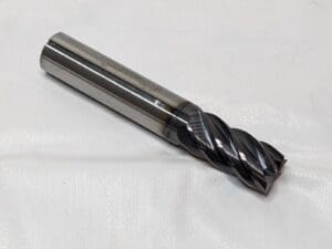 Destiny Tool Raptor Carbide End Mill 1/2" X 1" X 3" 3/6 FLT R63216CG