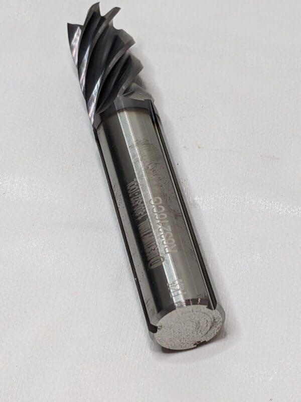 Destiny Tool Raptor Carbide End Mill 1/2" X 1" X 3" 3/6 FLT R63216CG