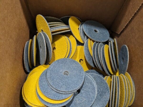 predator approx 100 fibre discs 2"x 1/4 120 grit 71-202508