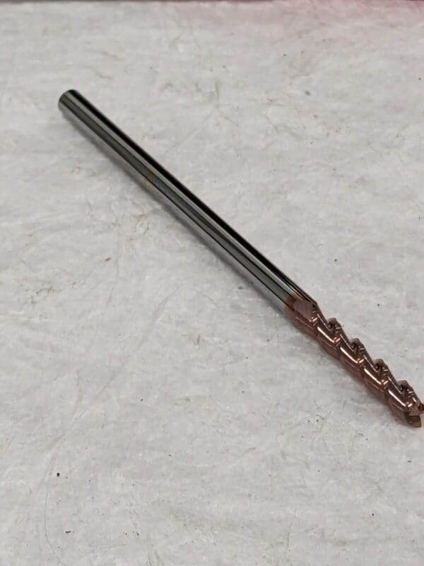 ACCUPRO End Mill: 3/16" Dia, 1" LOC, 3 Flute, Solid Carbide Qty 5 76488402