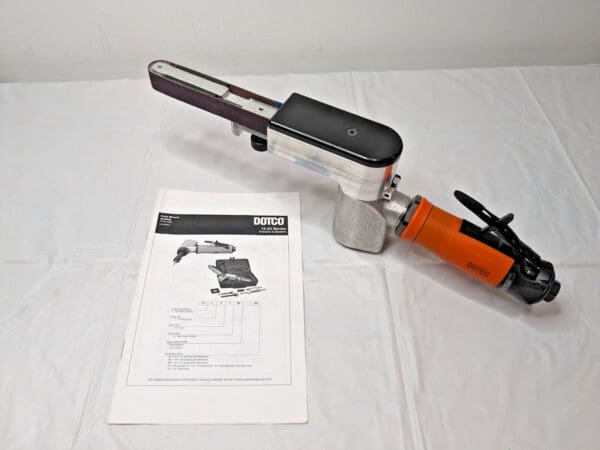 Cleco Dotco Belt Sander 12-23 Series 20000 RPM 12L2384-B1