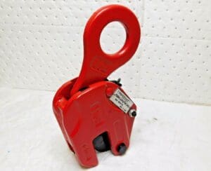 WorkSmart Positive Locking Plate Clamp 1 Ton CJK239-1NEW