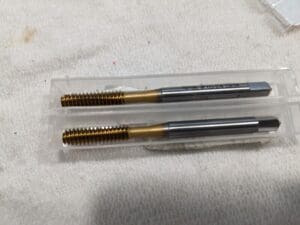 YG-1 Thread Forming Taps 2pk: #10-24 UNC, Bottoming HSS Z3324