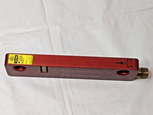 Laser Tools Co. Sheave Alignment Tool ONLY L80 INCOMPLETE PARTS/REPAIR