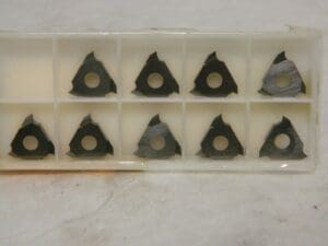 Toshiba Tungaloy Indexable Grooving Inserts TH10 K10 Carbide Qty 9 JTGL3075F