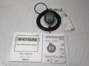 Mitutoyo ABSOLUTE Digital Indicator ID-C112JEX2 543-352-10