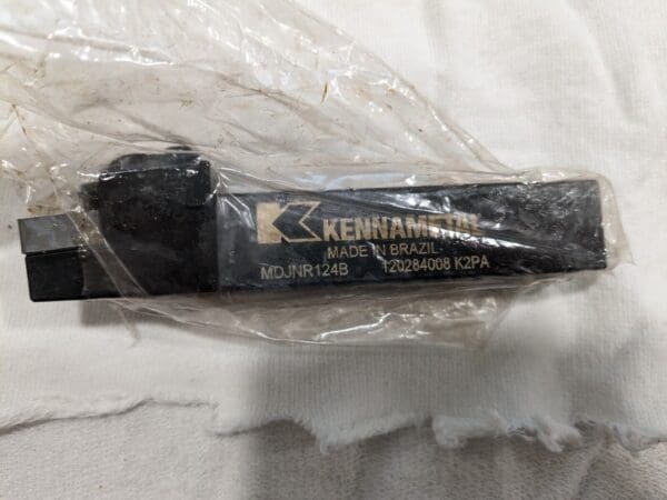 KENNAMETAL Indexable Turning Toolholder: MDJNR124B 1096241