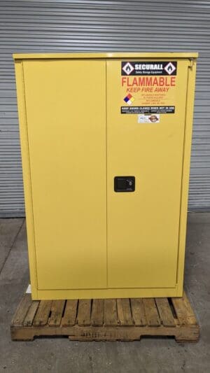 SECURALL CABINETS Flammable & Hazardous Storage Cabinets 65 x 43 x 18 A245