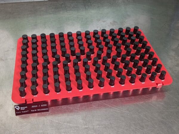 Vermont Gage 125 Pc Class ZZ Black Guard Pin Gage Set 0.501" - 0.625″ Range