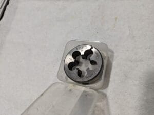 Round Die: M15x1.5 HSS 314-1735