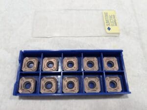 sumitomo 10ct SEET13T3 G ACM300 Grade, Carbide Milling Inserts 144W980