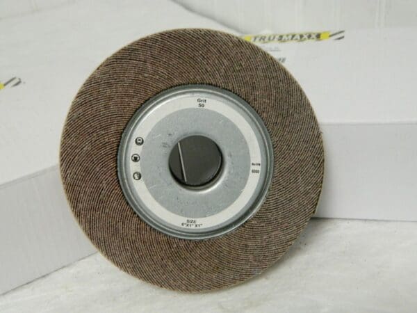 Tru-Maxx Alum. Oxide Unmounted Flap Wheel 6" Diam 50 Grit Qty 2 87662516