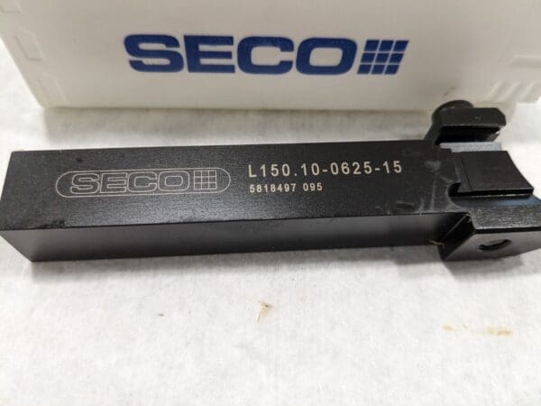 SECO Tool Block Style 150.10 Indexable Cutoff Blade Tool Block 00048462