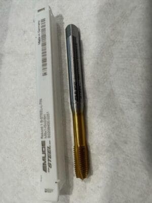 EMUGE Spiral Point Tap: M8x1 Thread, Metric Fine, 3 Fl B0208400.0251