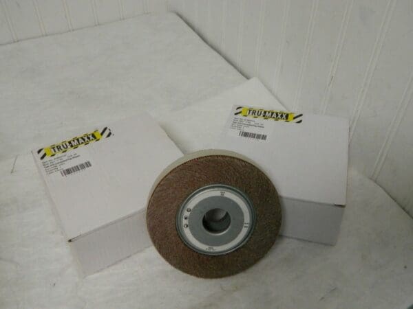 Tru-Maxx Alum. Oxide Unmounted Flap Wheel 6" Diam 50 Grit Qty 2 87662516