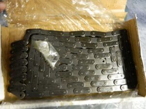 U.S. Tsubaki 1" Pitch ANSI C2042 Oversize Double Pitch Roller Chain C2042RB